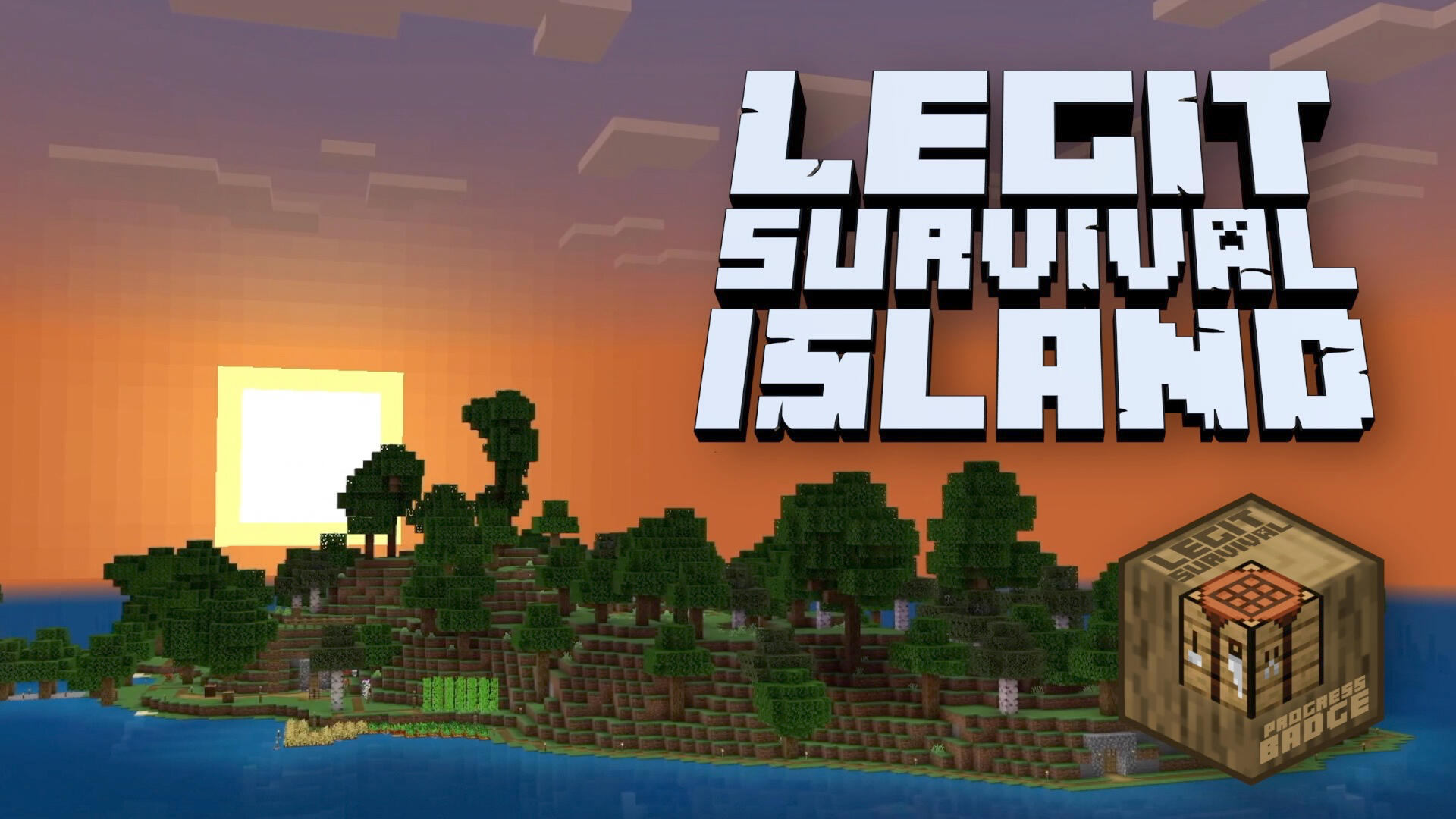 Legit Survival Island WOOD Edition