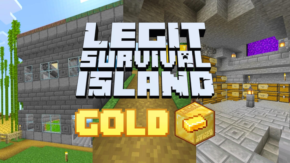 Legit Survival Island GOLD Edition