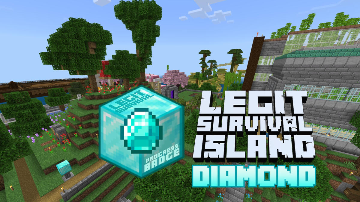 Legit Survival Island DIAMOND Edition